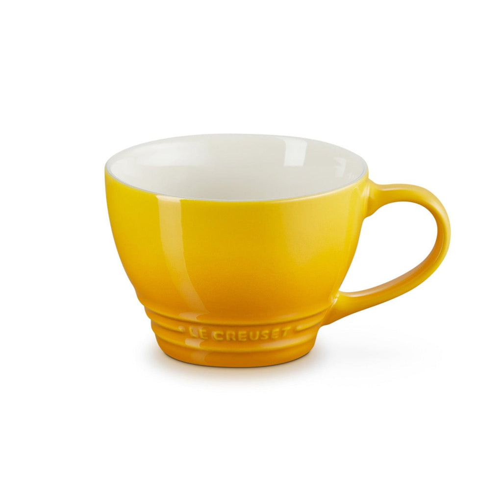Le Creuset 400ml Seattle Mugs Stoneware Soleil Set of 4 (Factory seconds Le Creuset 400ml Seattle Mugs Stoneware Soleil Set of 4 (Factory seconds