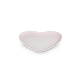 Le Creuset Stoneware Heart Plate 23cm Shell Pink