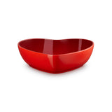 Le Creuset Stoneware Heart Serving Bowl 2.9L Cerise