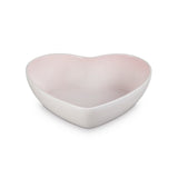 Le Creuset Stoneware Heart Serving Bowl 2.9L In Shell Pink