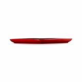 Le Creuset Stoneware Heart Serving Platter 32cm In Cerise