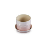 Le Creuset Stoneware Herb Planter In Shell Pink