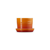 Le Creuset Stoneware Herb Planter In Volcanic