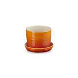 Le Creuset Stoneware Herb Planter In Volcanic