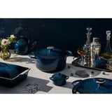 Le Creuset Stoneware Heritage Rectangular Dish 19cm In Nuit