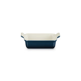 Le Creuset Stoneware Heritage Rectangular Dish 19cm In Nuit