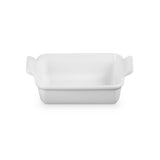 Le Creuset Stoneware Heritage Rectangular Dish 19cm White