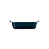 Le Creuset Stoneware Heritage Rectangular Dish 26cm In Nuit