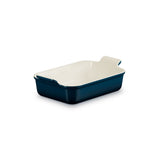 Le Creuset Stoneware Heritage Rectangular Dish 26cm In Nuit
