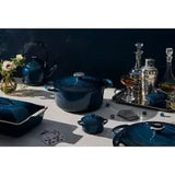 Le Creuset Stoneware Heritage Rectangular Dish 32cm In Nuit