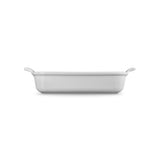Le Creuset Stoneware Heritage Rectangular Dish 32cm In White