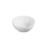 Le Creuset Stoneware Holly Serving Bowl 25cm In White