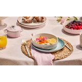 Le Creuset Stoneware Jardin Bowl 18cm In Meringue