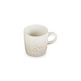 Le Creuset Stoneware Jardin Cappuccino Mug In Meringue