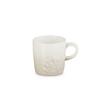 Le Creuset Stoneware Jardin Cappuccino Mug In Meringue