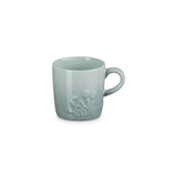 Le Creuset Stoneware Jardin Cappuccino Mug 200ml In Sea Salt