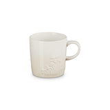 Le Creuset Stoneware Jardin Mug, 0.35L In Meringue