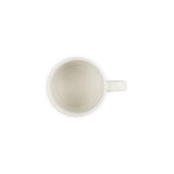 Le Creuset Stoneware Jardin Mug, 0.35L In Meringue