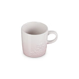 Le Creuset Stoneware Jardin Mug 0.35L In Shell Pink