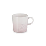 Le Creuset Stoneware Jardin Mug 0.35L In Shell Pink