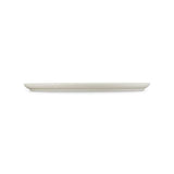 Le Creuset Stoneware Jardin Oval Serving Platter 36cm In Meringue