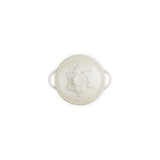 Le Creuset Stoneware Jardin Petite Casserole, 10cm In Meringue
