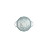 Le Creuset Stoneware Jardin Petite Casserole, 10cm In Sea Salt