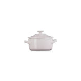 Le Creuset Stoneware Jardin Petite Casserole, 10cm In Shell Pink
