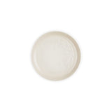 Le Creuset Stoneware Jardin Plate 22cm In Meringue