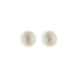 Le Creuset Stoneware Jardin Set of 2 Egg Cups In Meringue