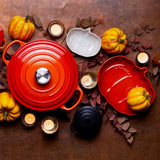 Le Creuset Stoneware Medium Pumpkin Dish Volcanic