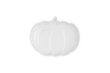 Le Creuset Stoneware Medium Pumpkin Dish White
