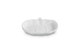 Le Creuset Stoneware Medium Pumpkin Dish White