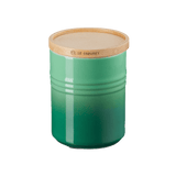 Le Creuset Stoneware Medium Storage Jar Bamboo Green