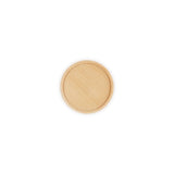 Le Creuset Stoneware Medium Storage Jar with Wooden Lid in Nectar