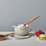 Le Creuset Stoneware Mixing Bowl in Meringue
