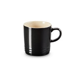 Le Creuset Stoneware Mug, 350ml In Black Onyx