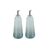 Le Creuset Stoneware Oil and Vinegar Set 300ml Sea Salt