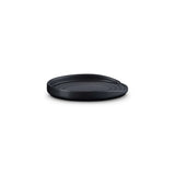 Le Creuset Stoneware Oval Spoon Rest In Satin Black