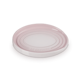 Le Creuset Stoneware Oval Spoon Rest in Shell Pink