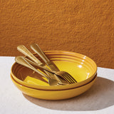 Le Creuset Stoneware Pasta Bowl 22cm in Nectar