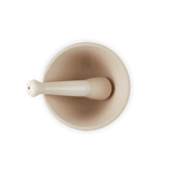 Le Creuset Stoneware Pestle and Mortar In Meringue