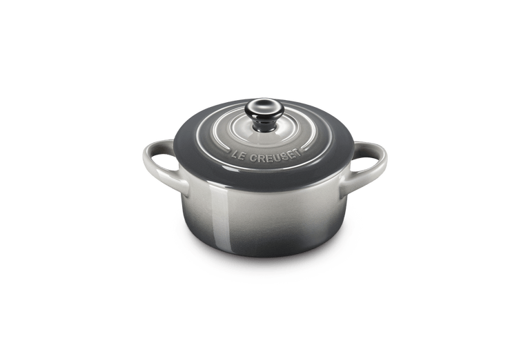 Le Creuset Stoneware Petite Casserole Flint
