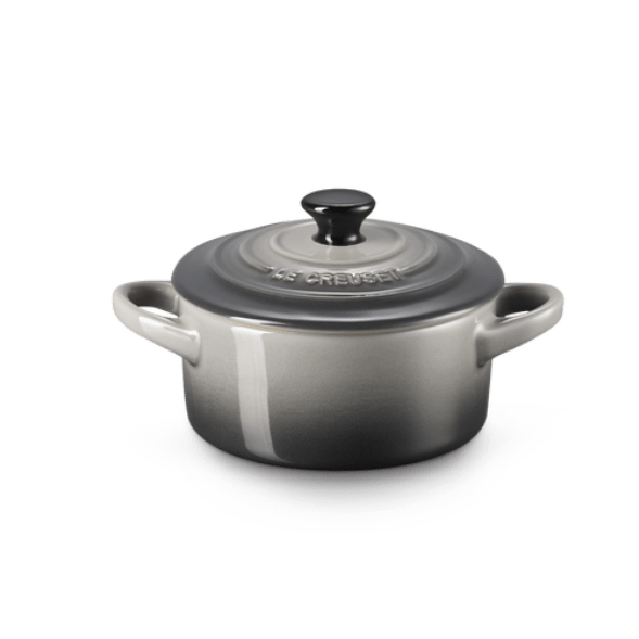 Le Creuset Stoneware Petite Casserole Flint