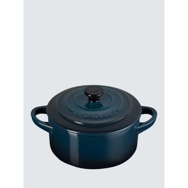 Le Creuset Stoneware Petite Round Casserole In Nuit