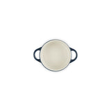 Le Creuset Stoneware Petite Round Casserole In Nuit