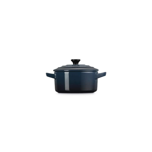 Le Creuset Stoneware Petite Round Casserole In Nuit