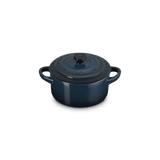 Le Creuset Stoneware Petite Round Casserole In Nuit