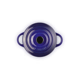 Le Creuset Stoneware Petite Round Casserole Indigo