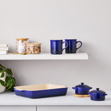 Le Creuset Stoneware Petite Round Casserole Indigo